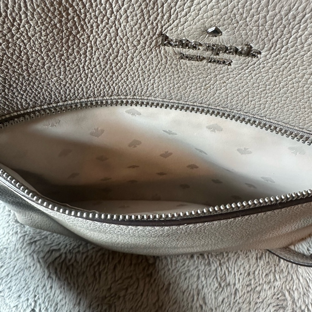 Kate Spade Jackson Leather Top Zip
Crossbody Bag - Picture 8 of 12